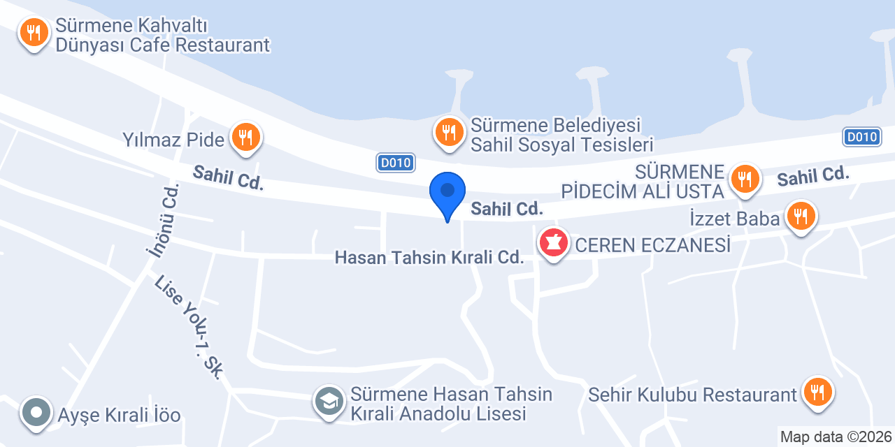 Baba Oğul Tatlı & Dondurma Salonu konumu