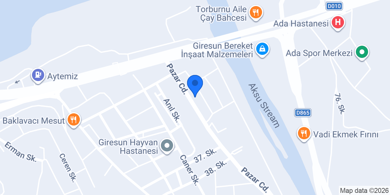 ADA SİGORTA konumu