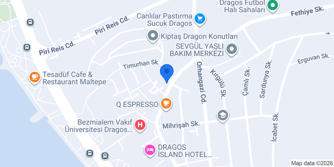 Dragos Eczane Optik konumu
