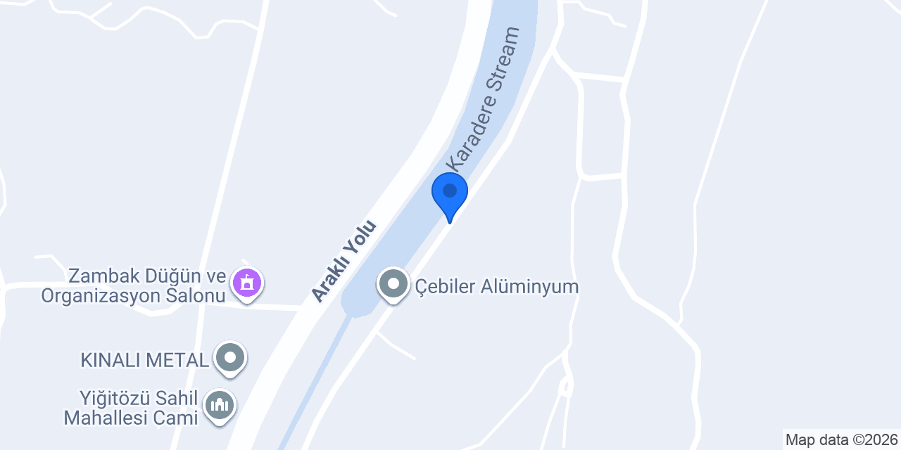 Akiş Mermer konumu