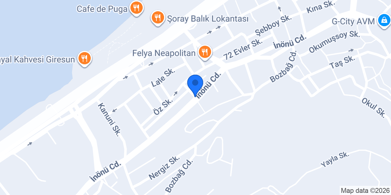 Av. Zeynep ALTIN konumu