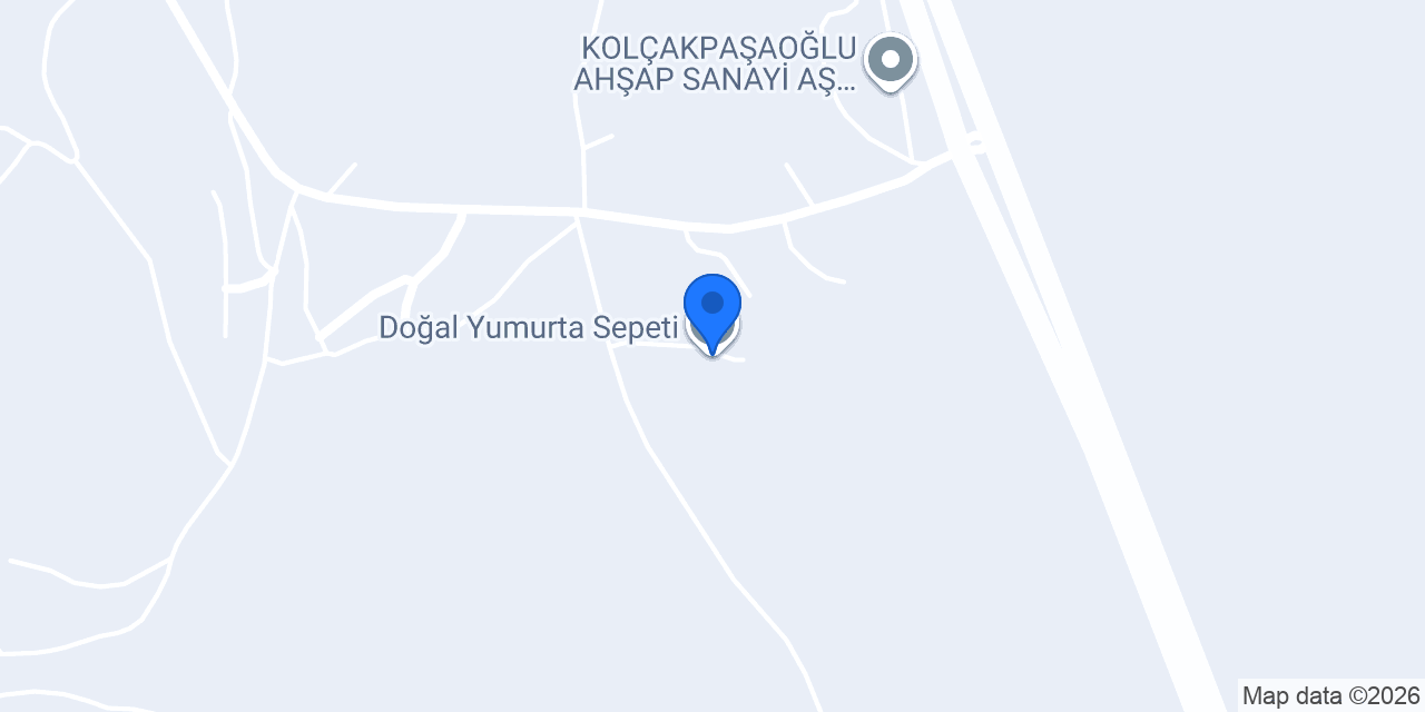 Doğal Yumurta Sepeti konumu