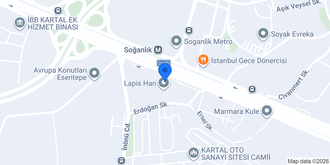 Classen Türkiye konumu