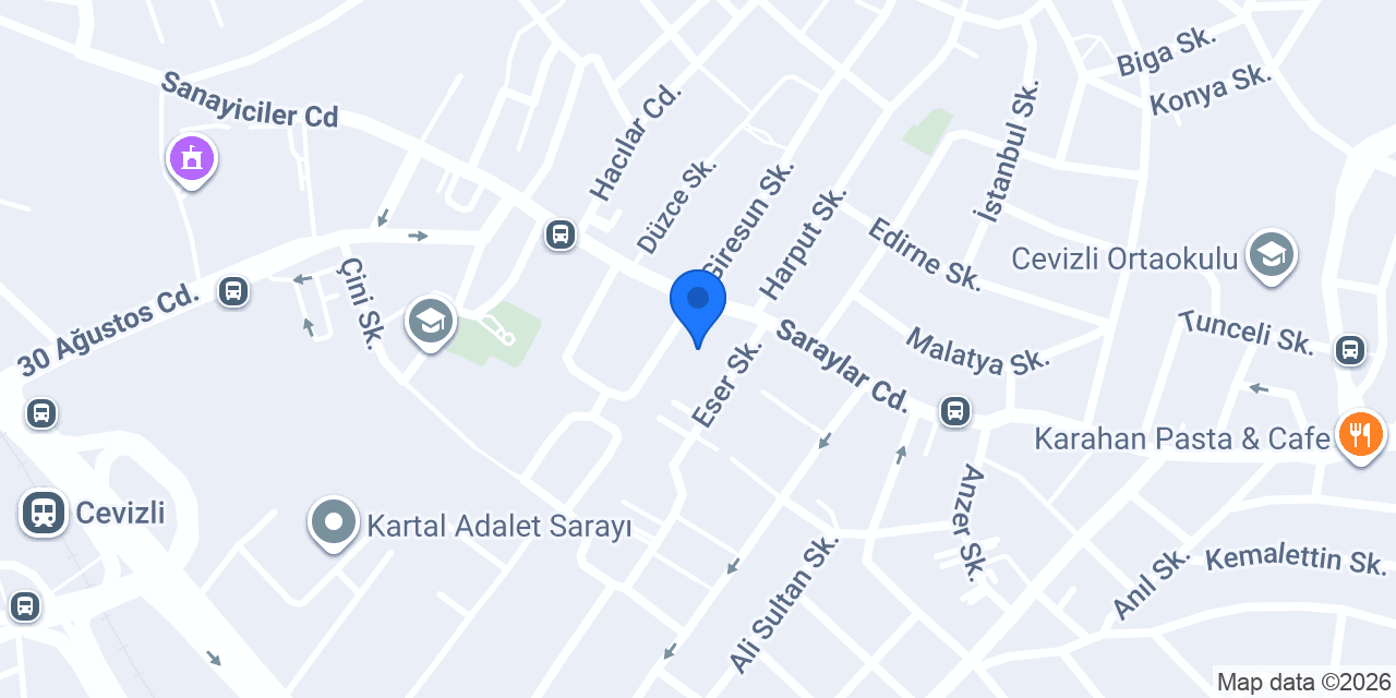 Tatlı Baba Dondurma konumu