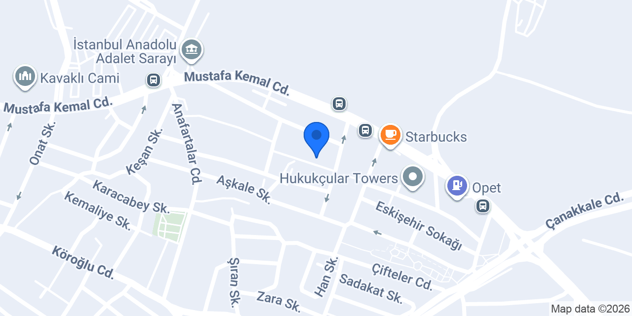 Av. Cihan Çataltepe konumu