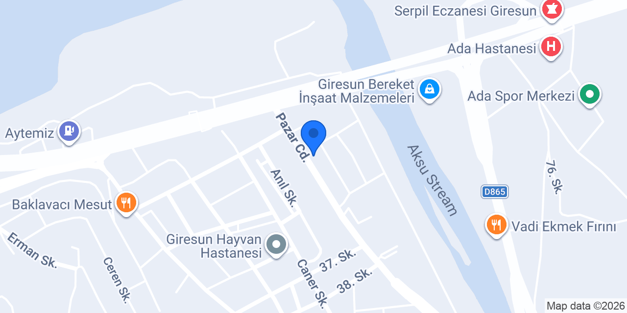 TA-NEM Yapı İnşaat konumu