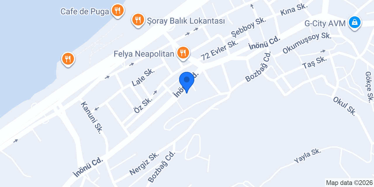 Ali ÖZCAN İnşaat San. Tic. Ltd. Şti. konumu