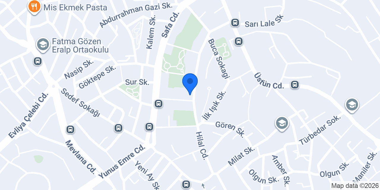 Özel Efe Anaokulu konumu