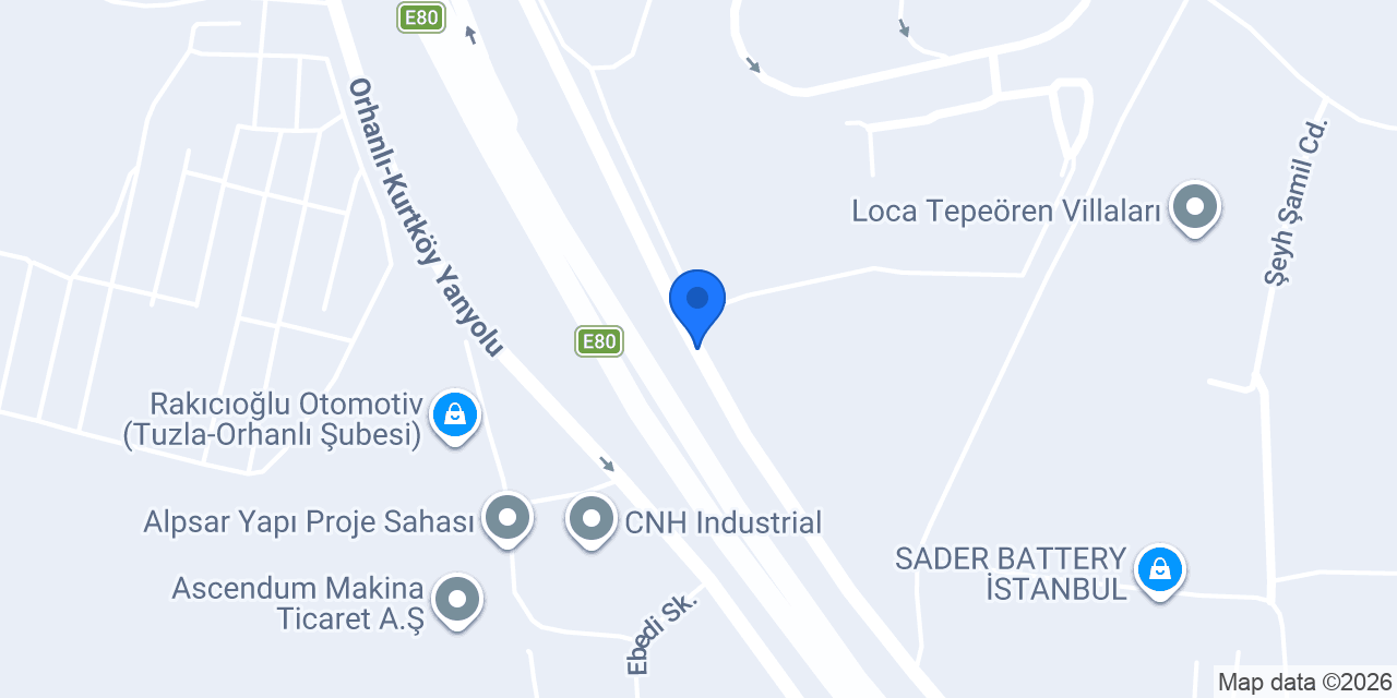 kartal tasimacilik konumu