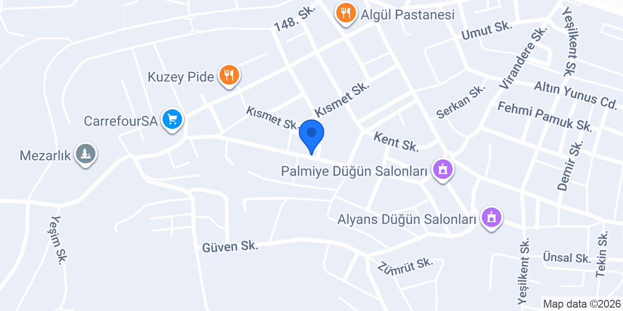 Fonksiyonel Tıp Diyetisyeni Ayşe Ülkü Serçemeli konumu