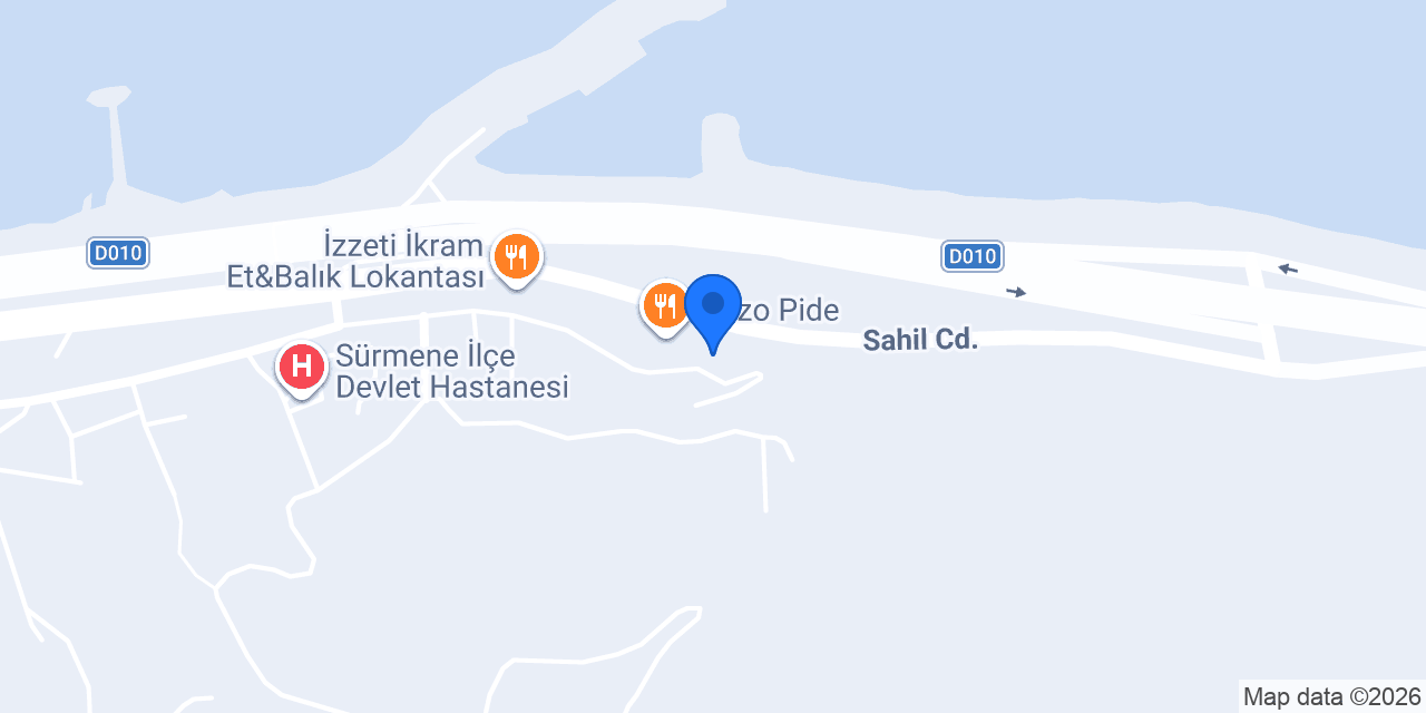 öz-ay hotel konumu