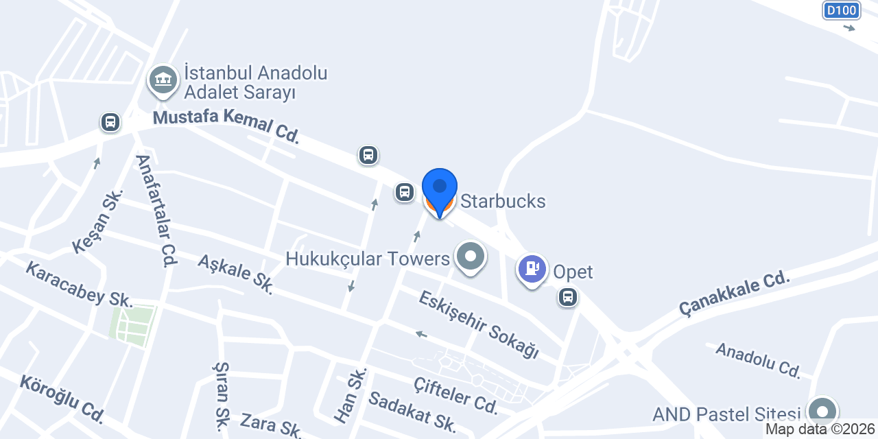 Starbucks konumu