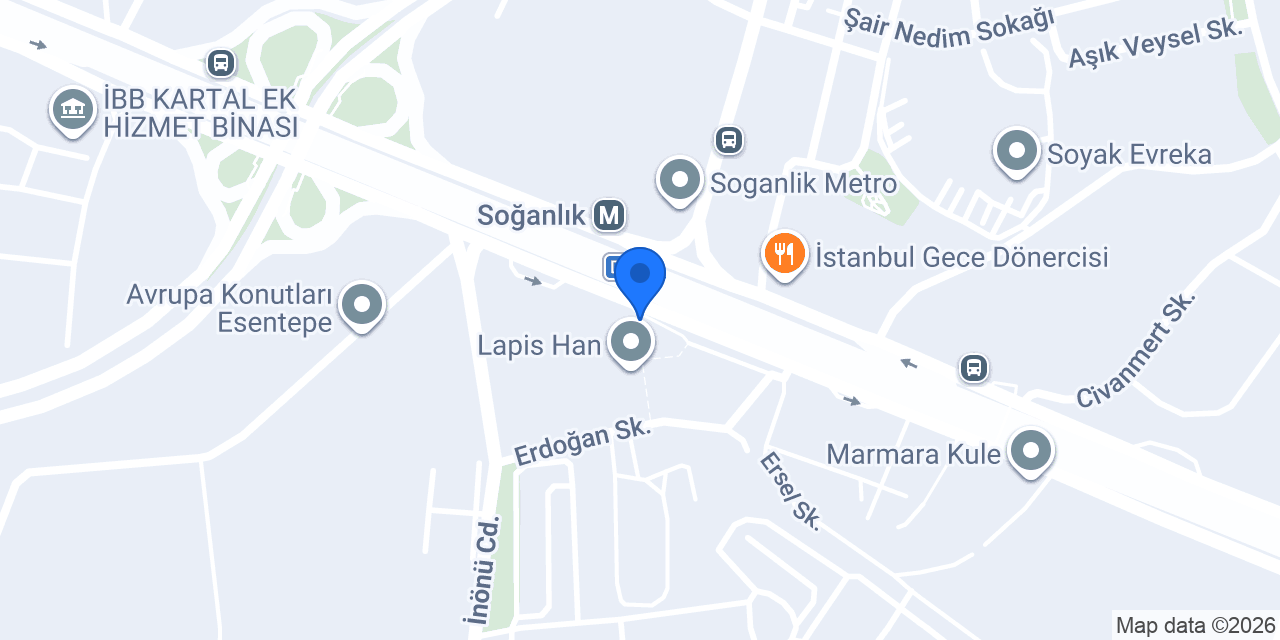 Sinerji Elektrik konumu