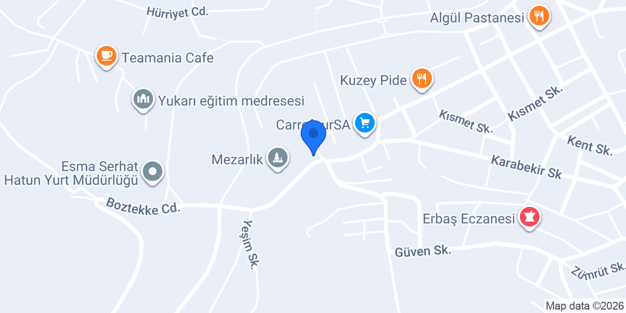 Giflidaş konumu
