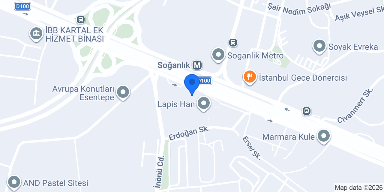 Kervan Lapishan Ev Yemekleri & Restaurant konumu