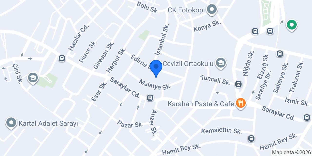 Demirhanlar İnşaat konumu
