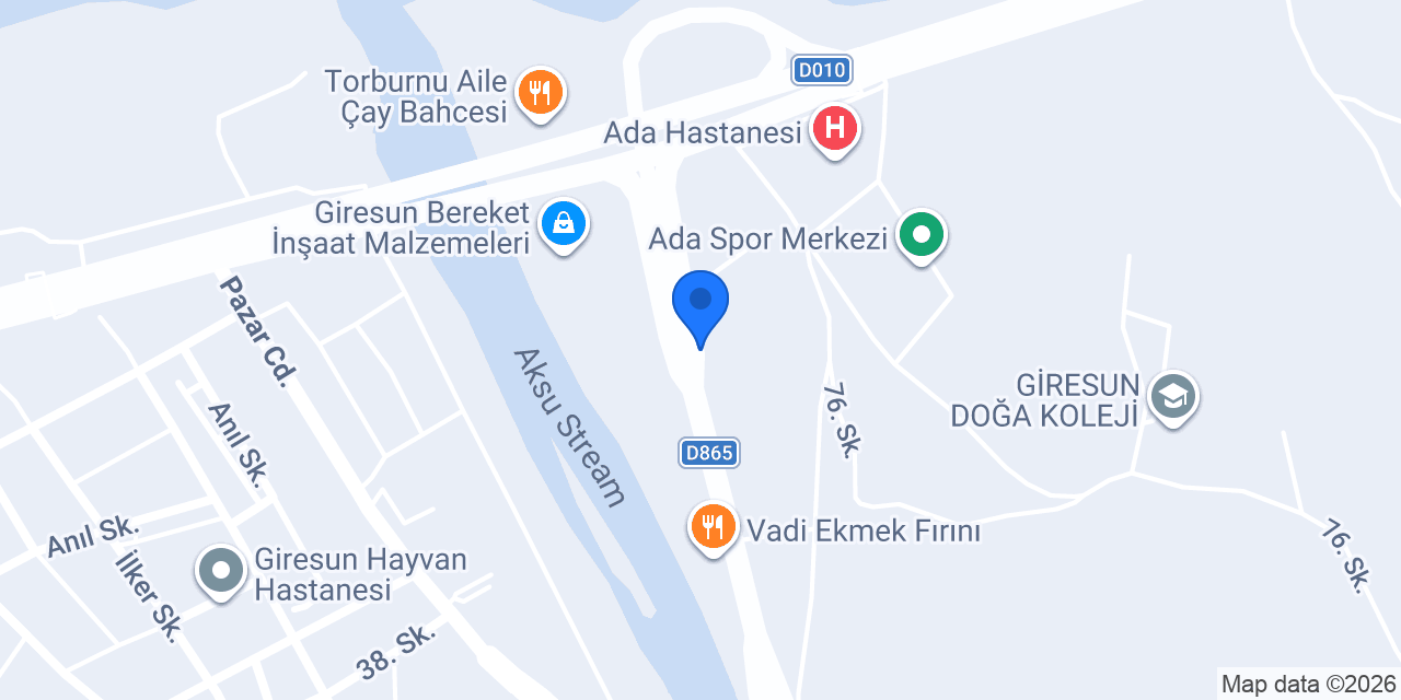 Kiran Orman Ürünleri konumu