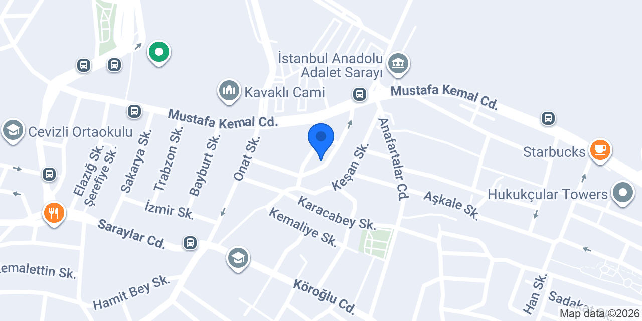 Engelli Taks konumu