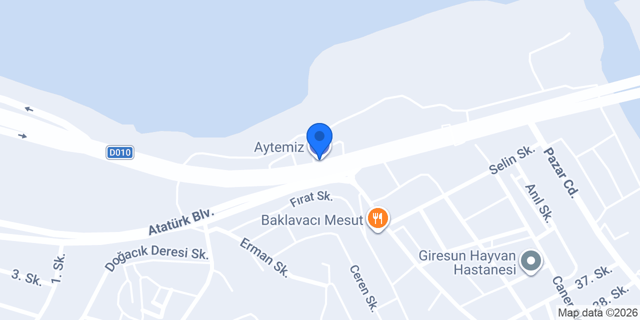 Aytemiz konumu