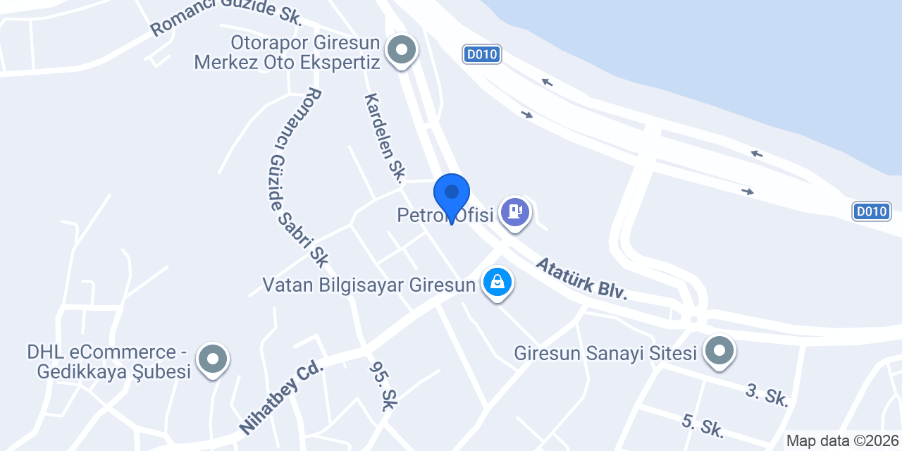 Nurdan eczanesi konumu