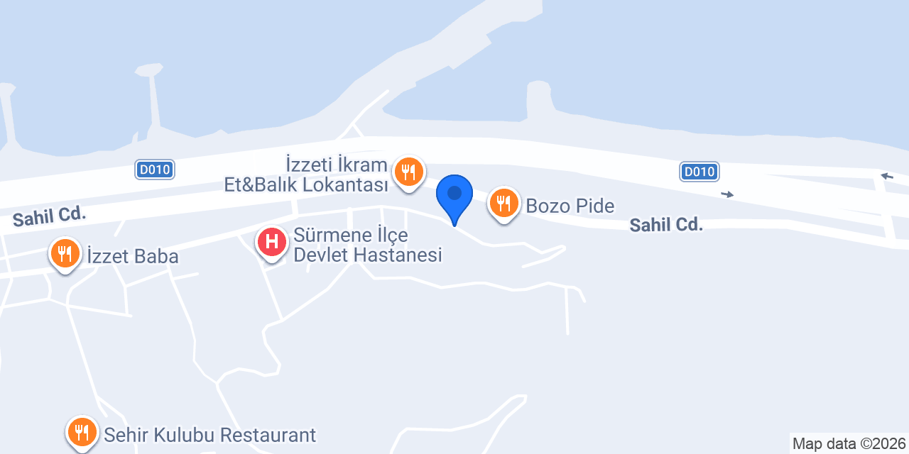 Veteriner Kliniği konumu