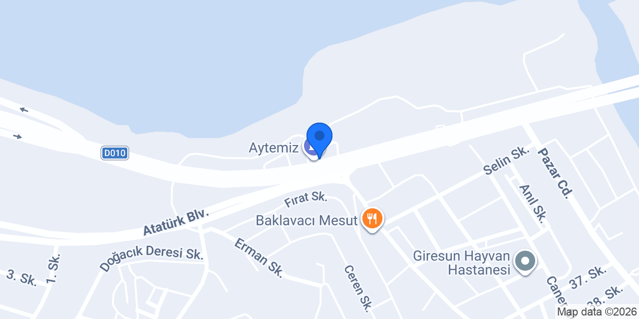 Ayaydın AUTO konumu