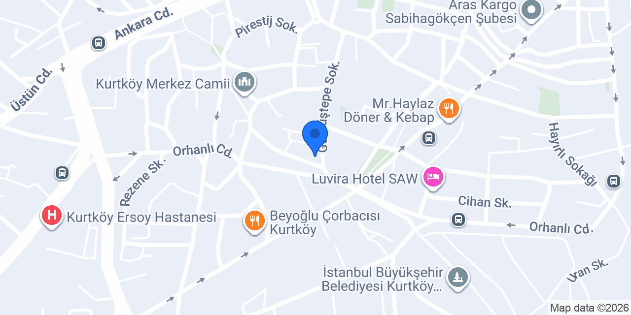 Bi Car Kurtköy konumu