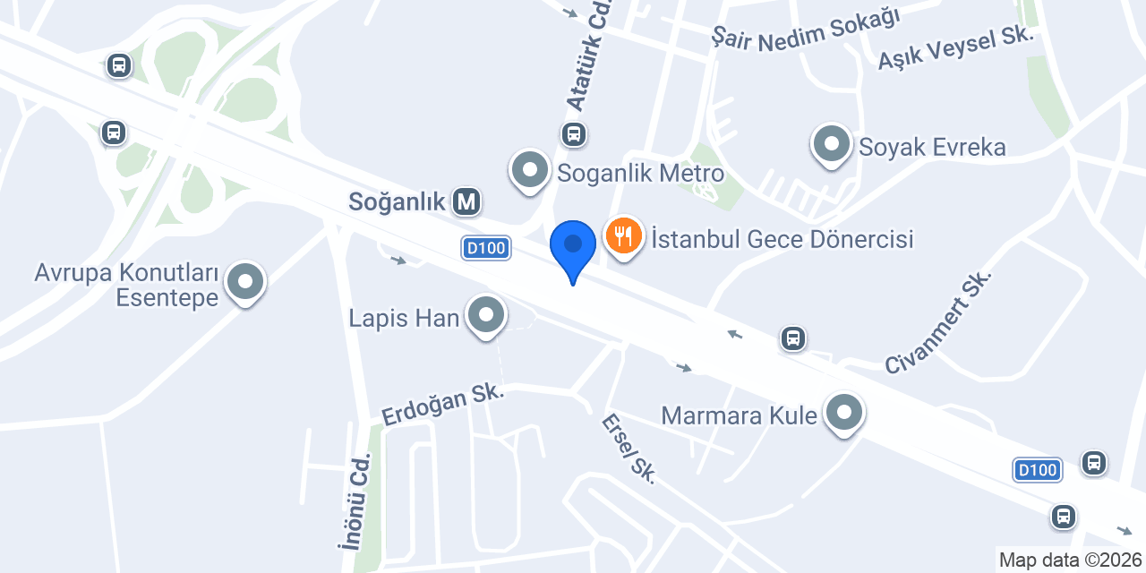 TurkVipTransfer konumu