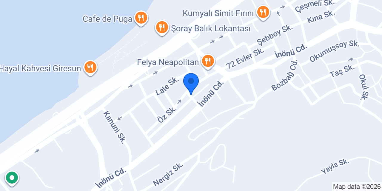 GARİBOĞULLARI PUSULA TESBİH konumu