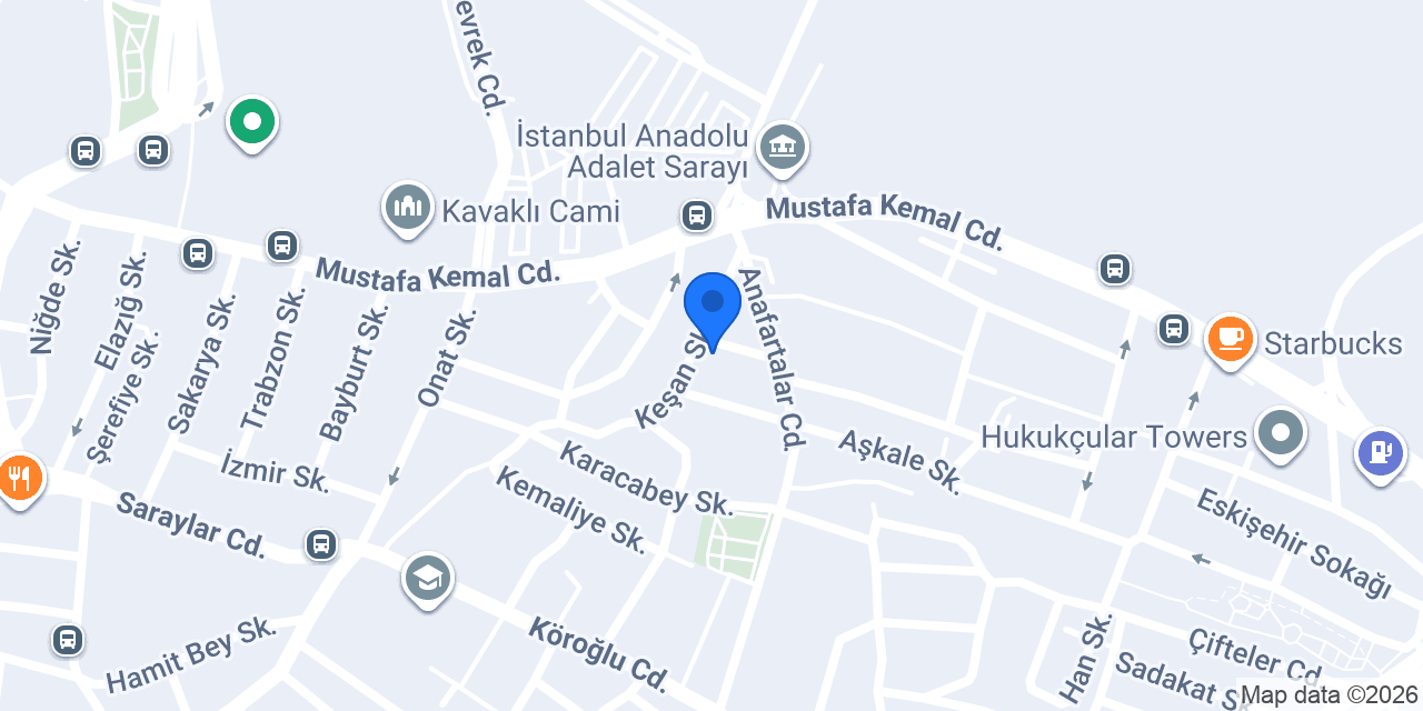 ŞENGÜL OTOMOTİV konumu