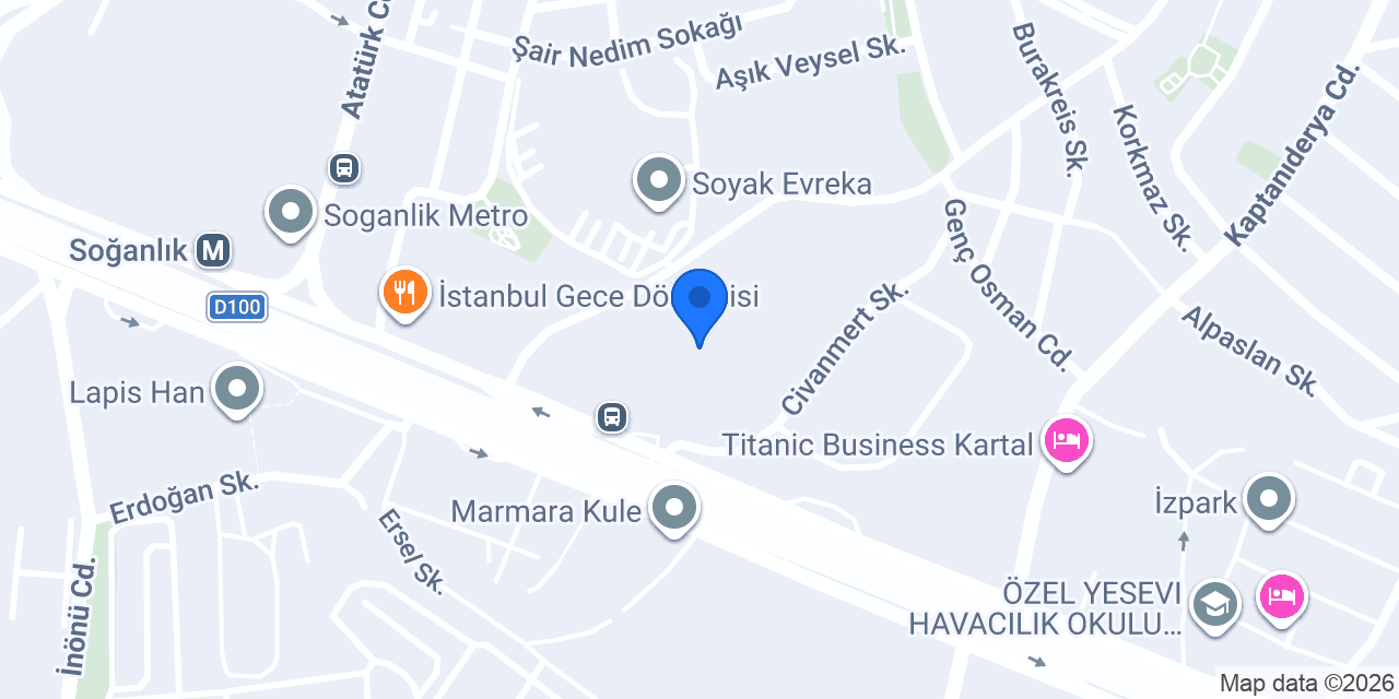 Karaçavuş Hafriyat konumu