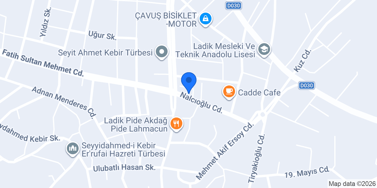 Lider Turizm konumu