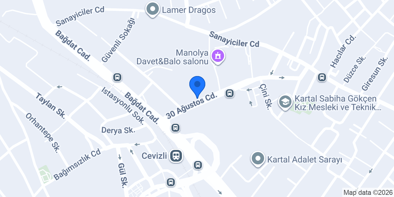 Lityum Eczanesi konumu