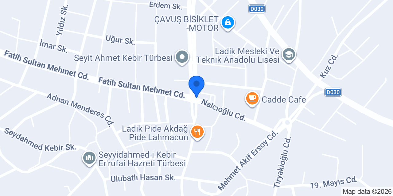 Gümüşpark Resort Otel konumu