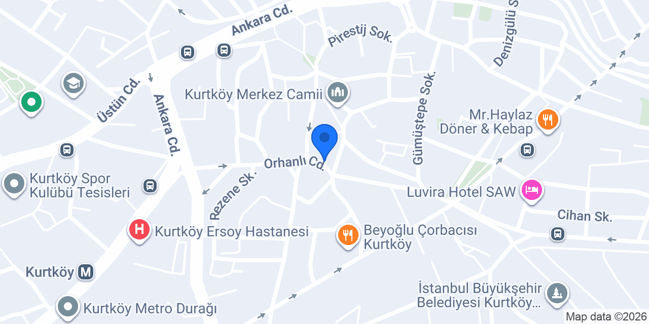 Duru Auto Center konumu