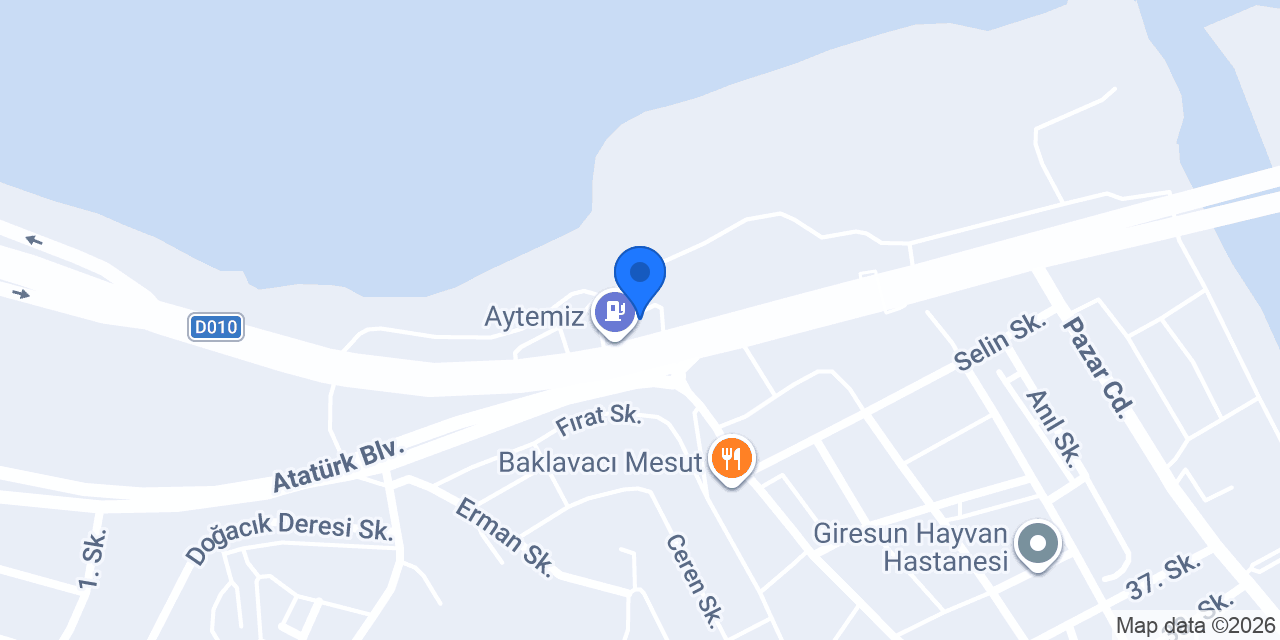 Çotanak Otel konumu
