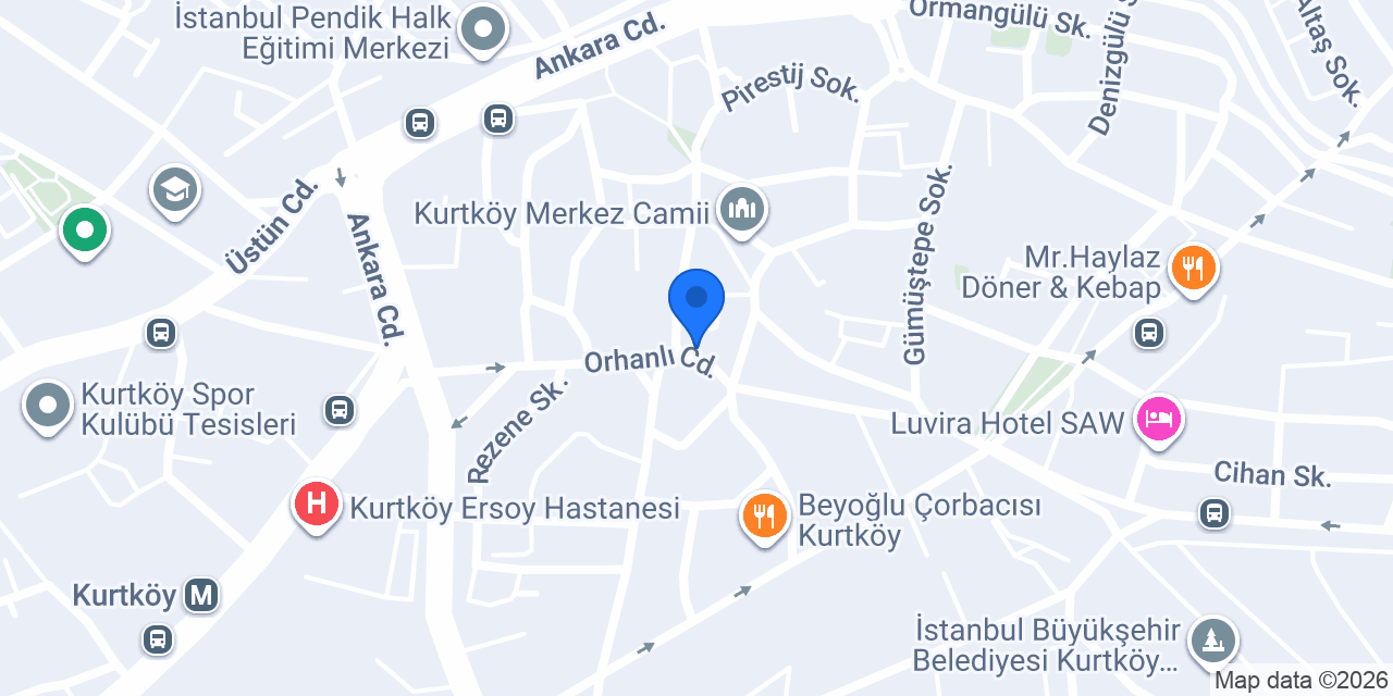 Zara Otomasyon konumu