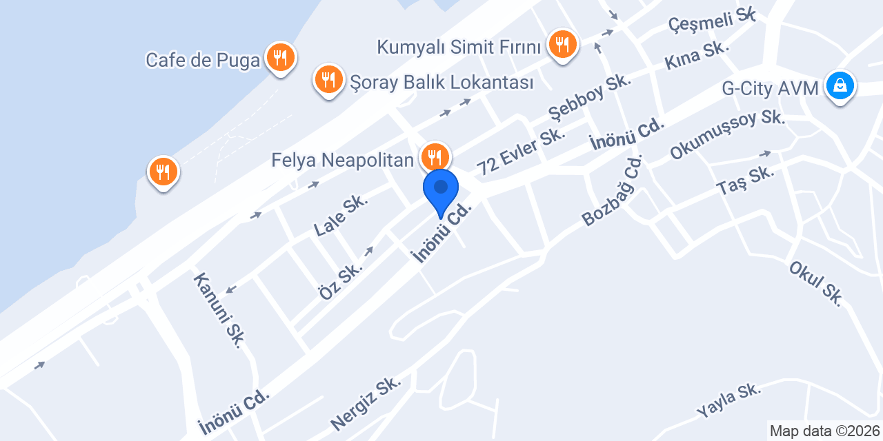 ÇOTANAK BİSİKLET konumu