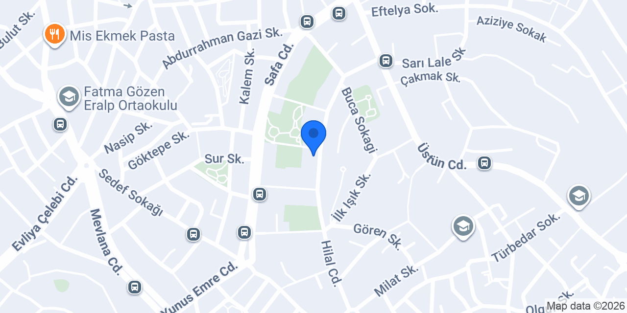 Gül Eczanesi konumu
