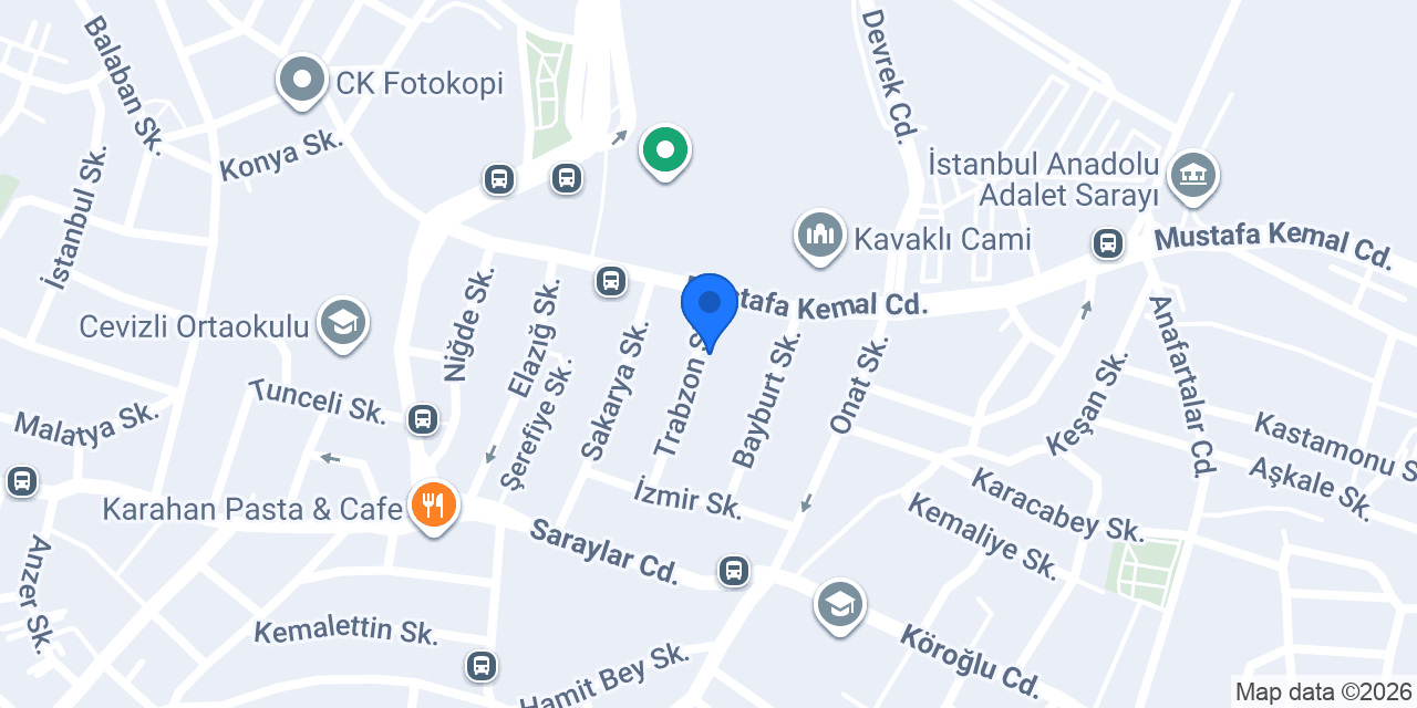Net Su Tesisatçısı konumu