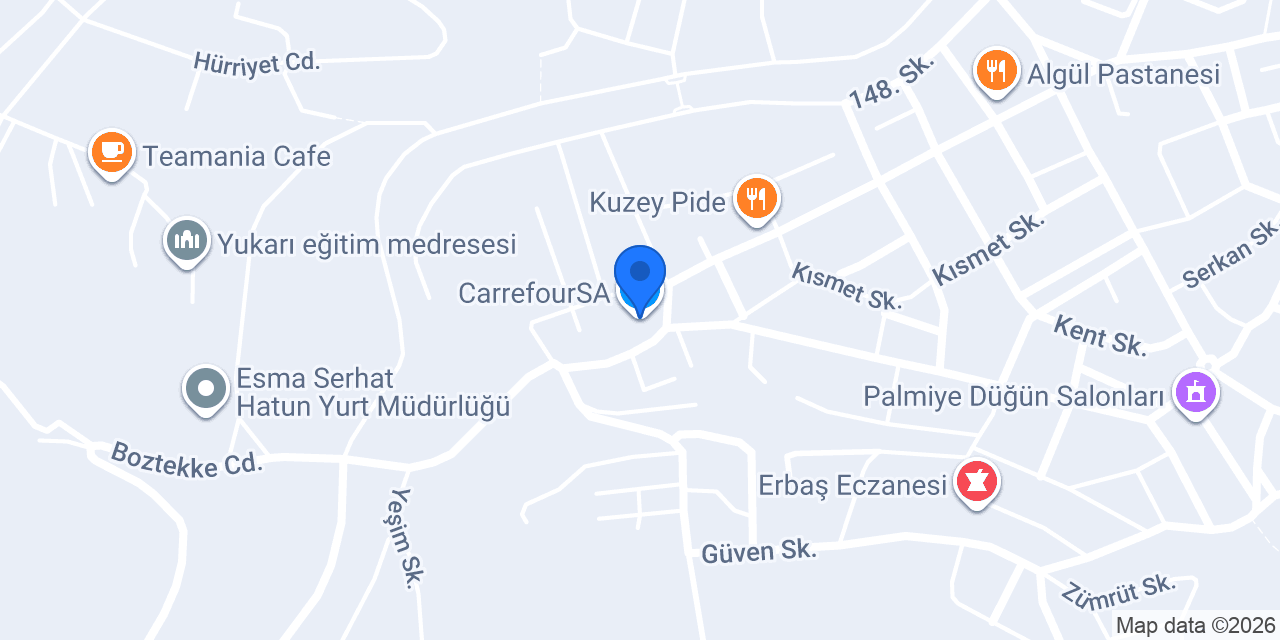 CarrefourSA konumu