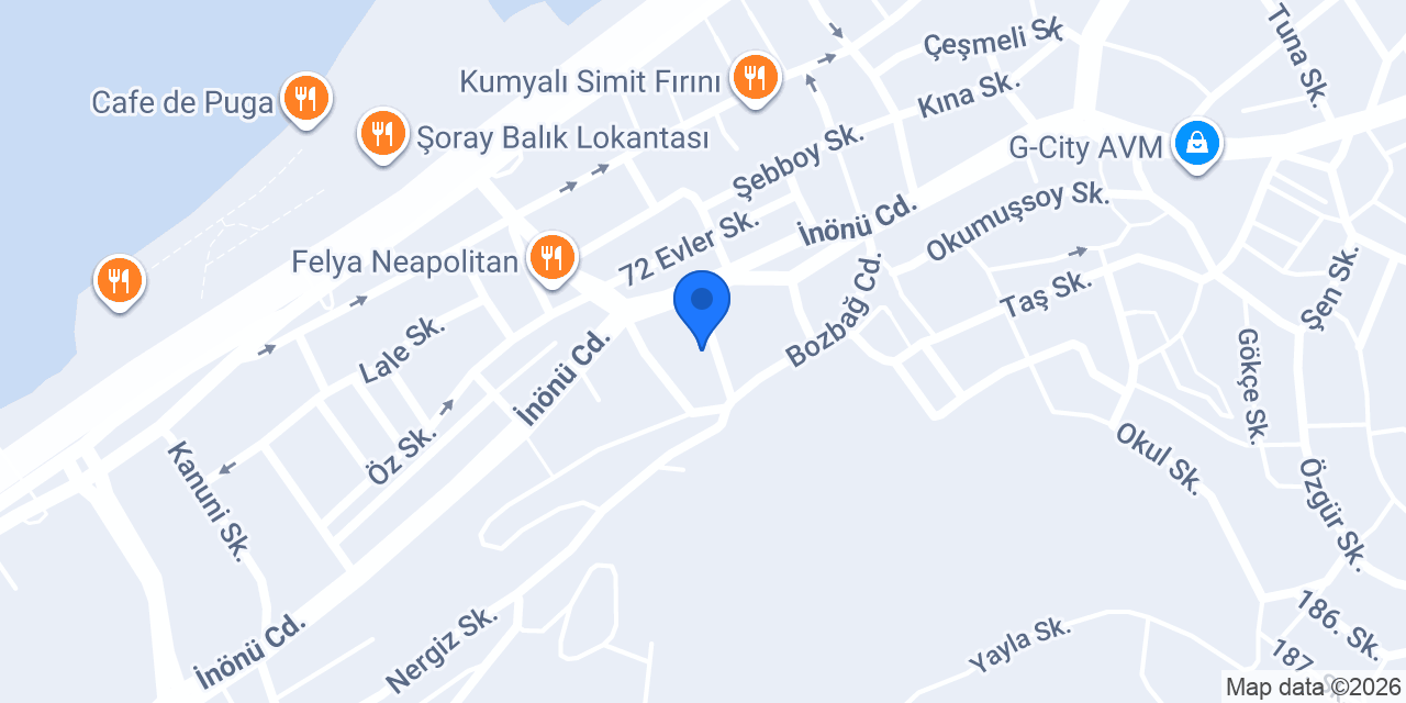 Levent Elektrik konumu