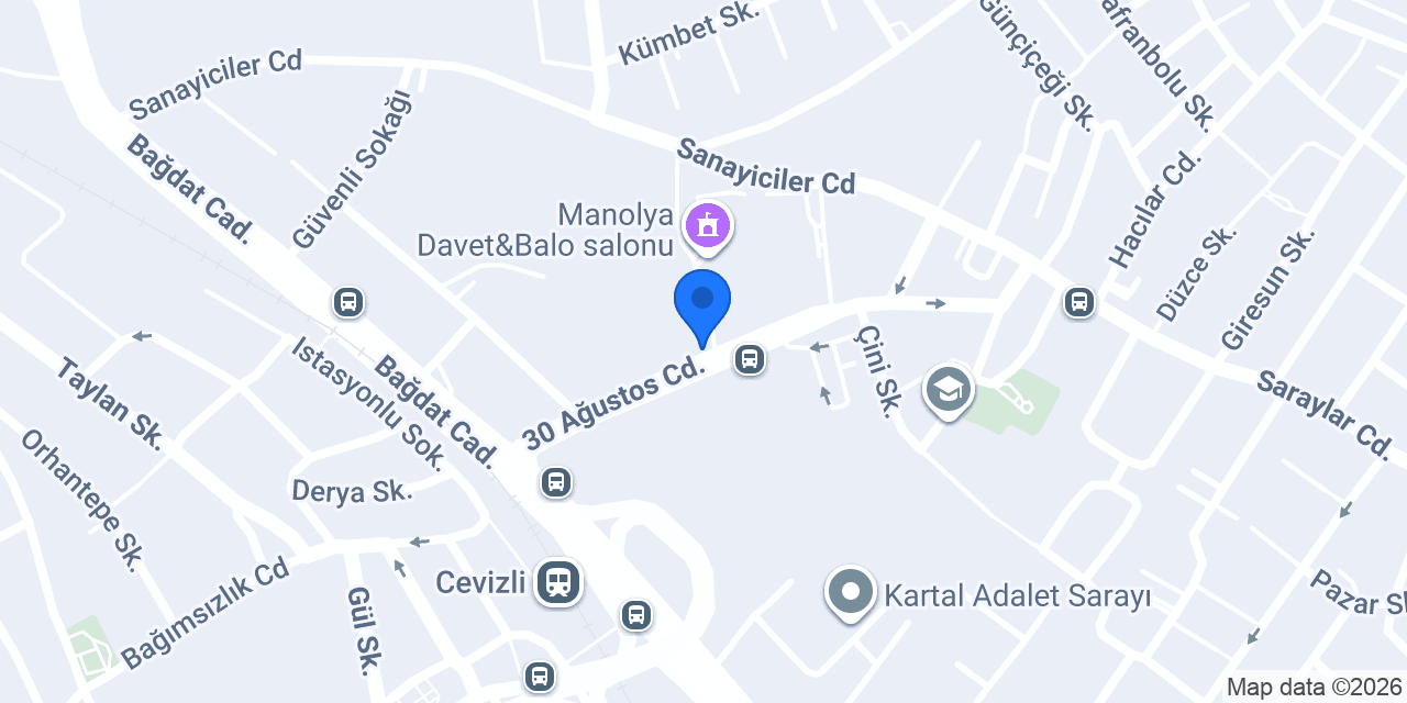 Arcona Şarj İstasyonu konumu