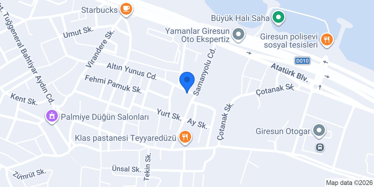 Fetsound giresun konumu