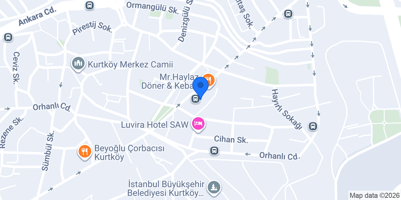 Değerli Veteriner Kliniği konumu