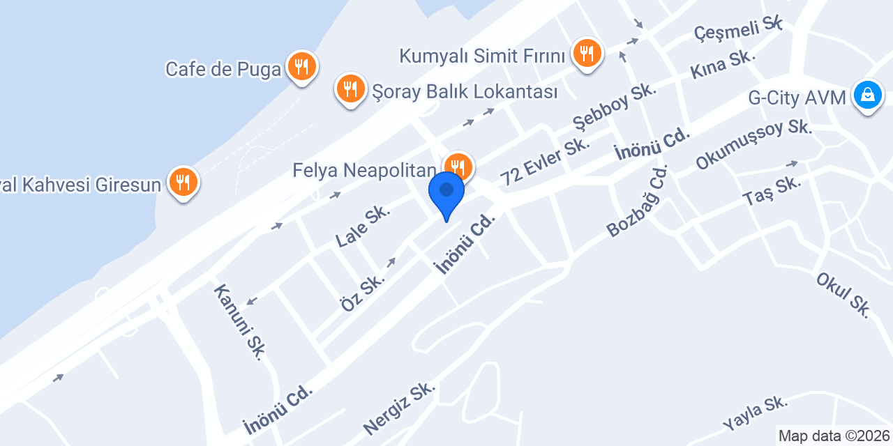 GİRESUN banyo konumu