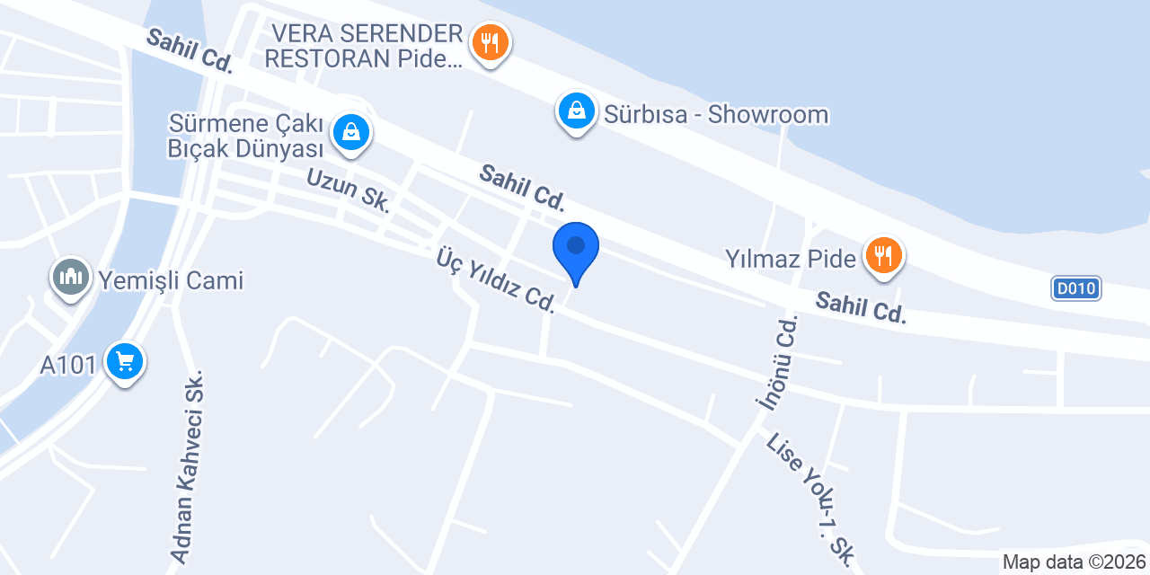 ELYA BIÇAK SÜRMENE konumu