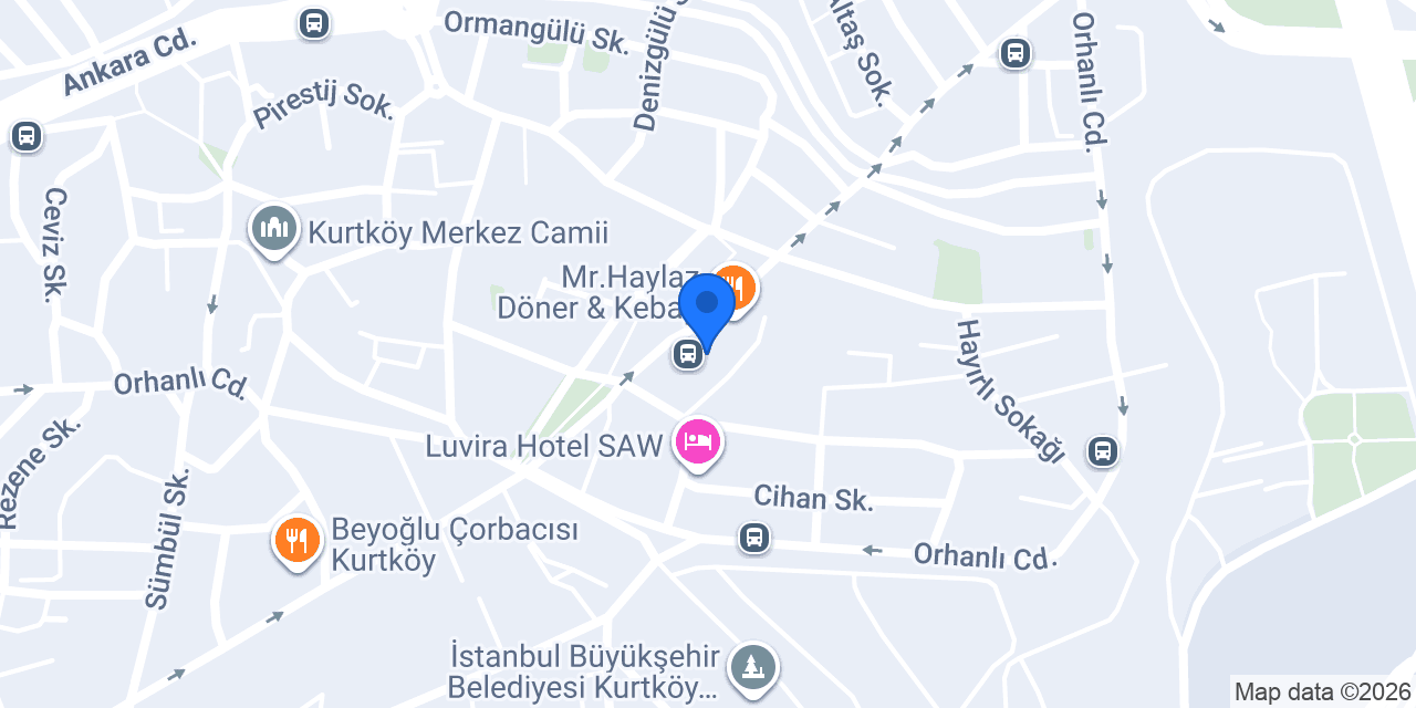 Dr.has baklava&dondurma konumu