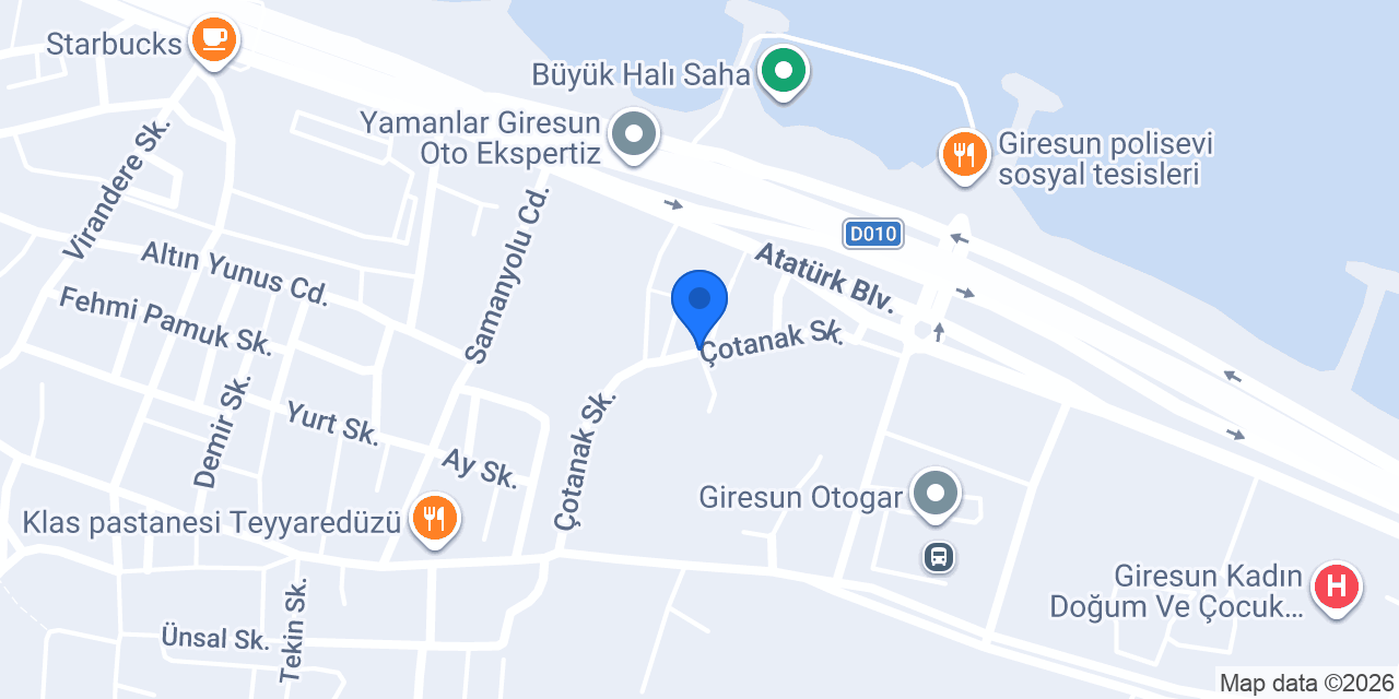 DM Teknik İklimsa Yetkili Servis konumu
