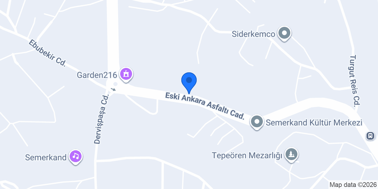 Aeon Radyatör ve Havlupan konumu